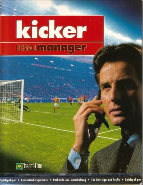 kicker fussball manager